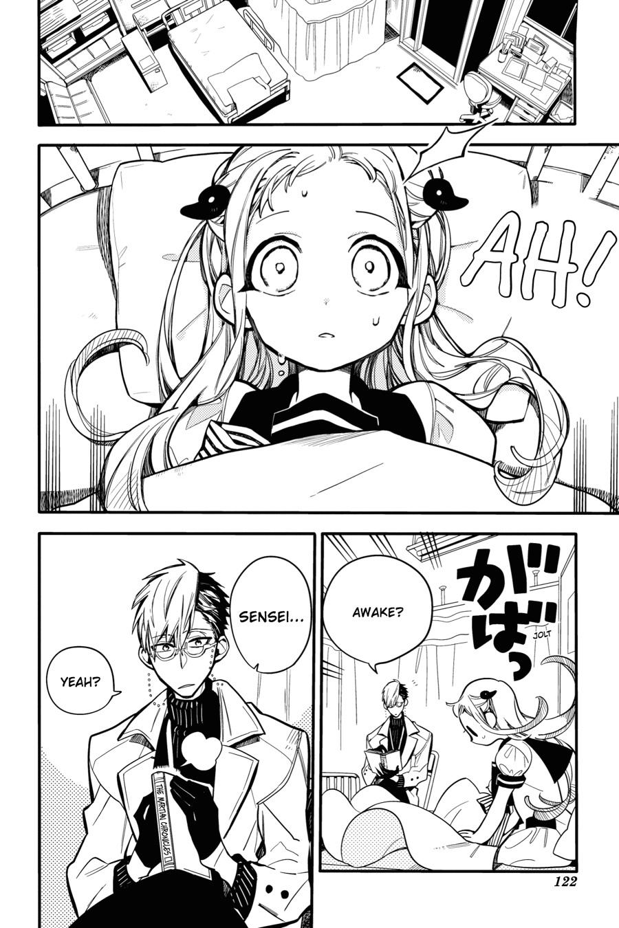 Toilet Bound Hanako Kun, Chapter 14 image 13
